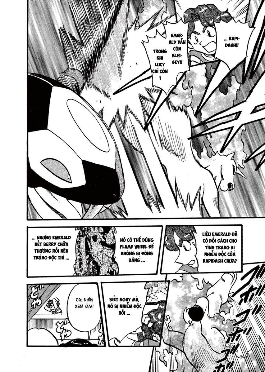 Pokemon Special Chapter  310 - 12