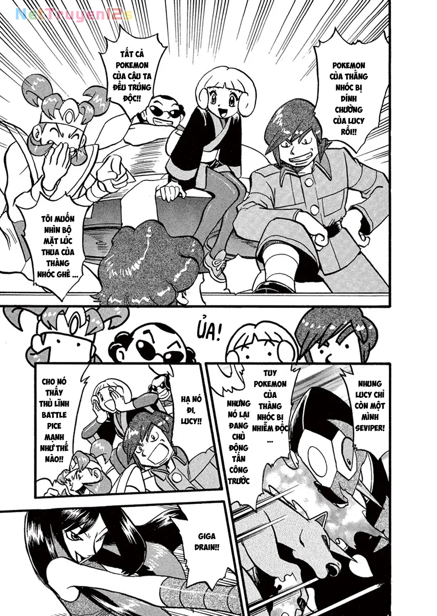 Pokemon Special Chapter  310 - 13
