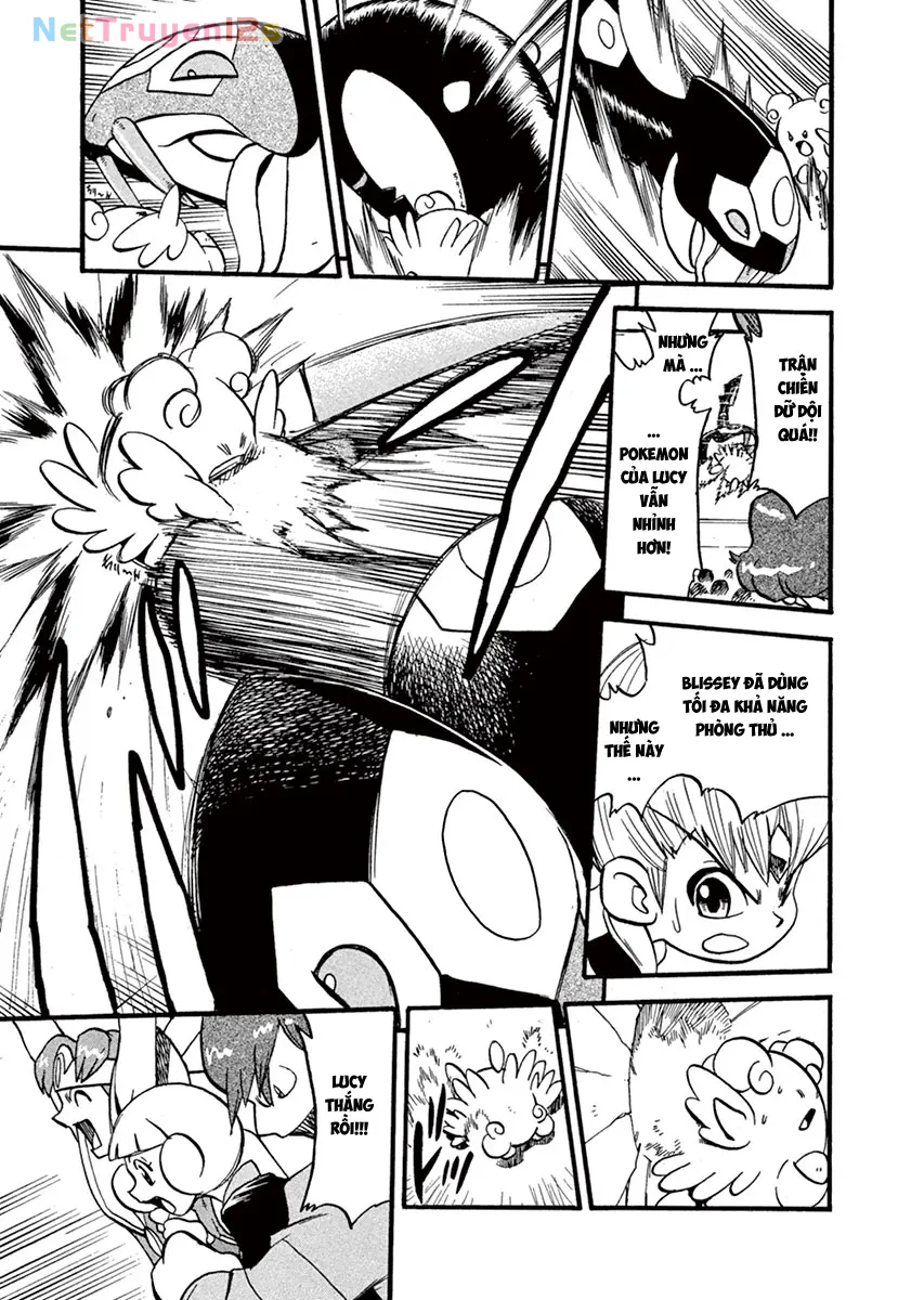 Pokemon Special Chapter  310 - 15