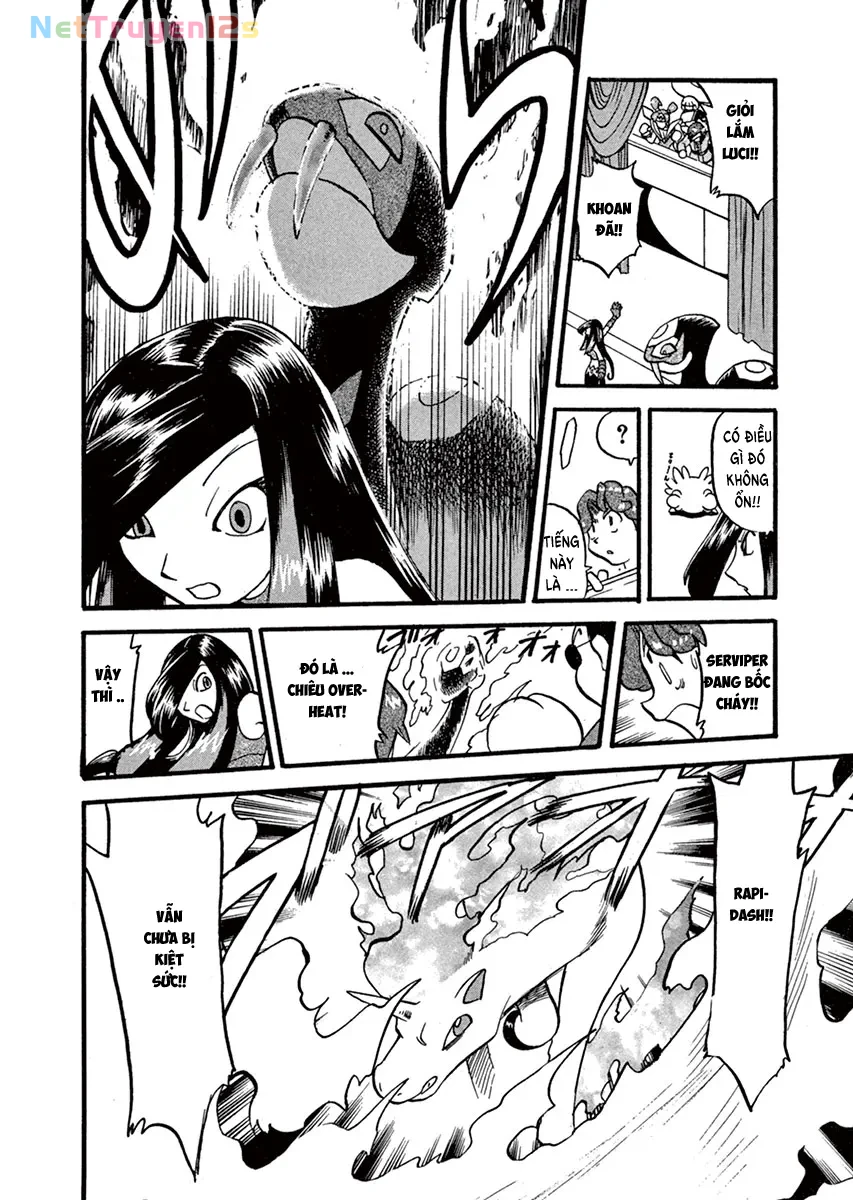 Pokemon Special Chapter  310 - 16