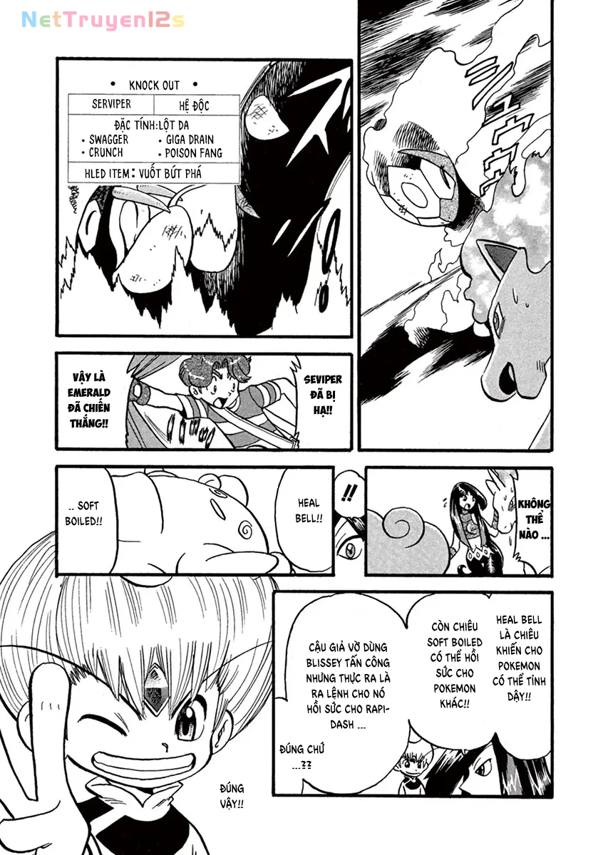 Pokemon Special Chapter  310 - 17