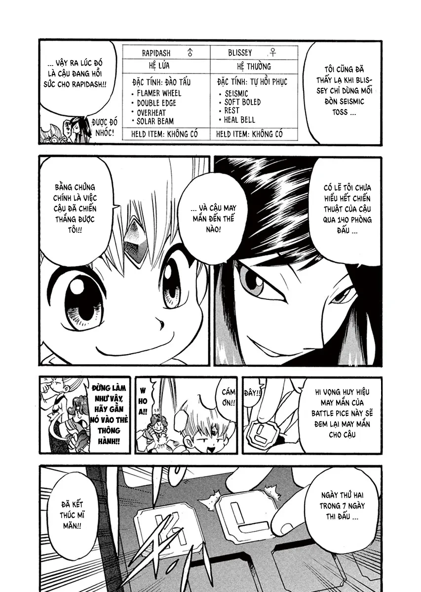 Pokemon Special Chapter  310 - 18