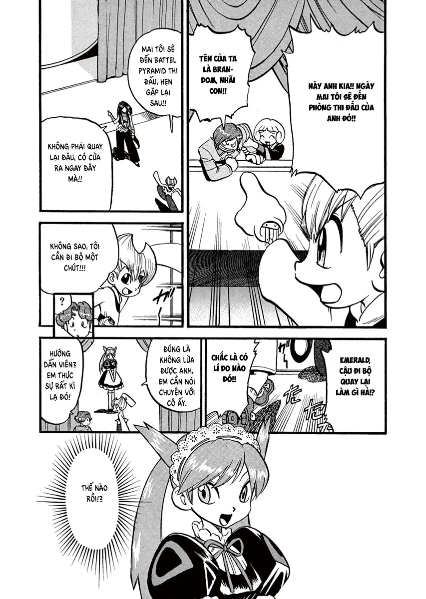 Pokemon Special Chapter  310 - 19