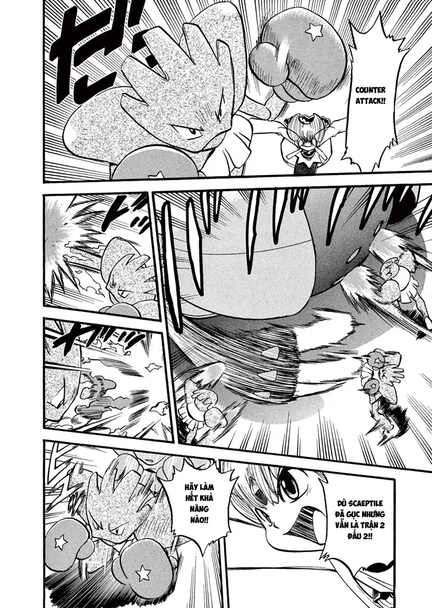 Pokemon Special Chapter  313 - 4