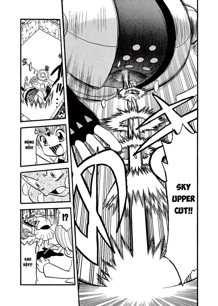 Pokemon Special Chapter  313 - 5