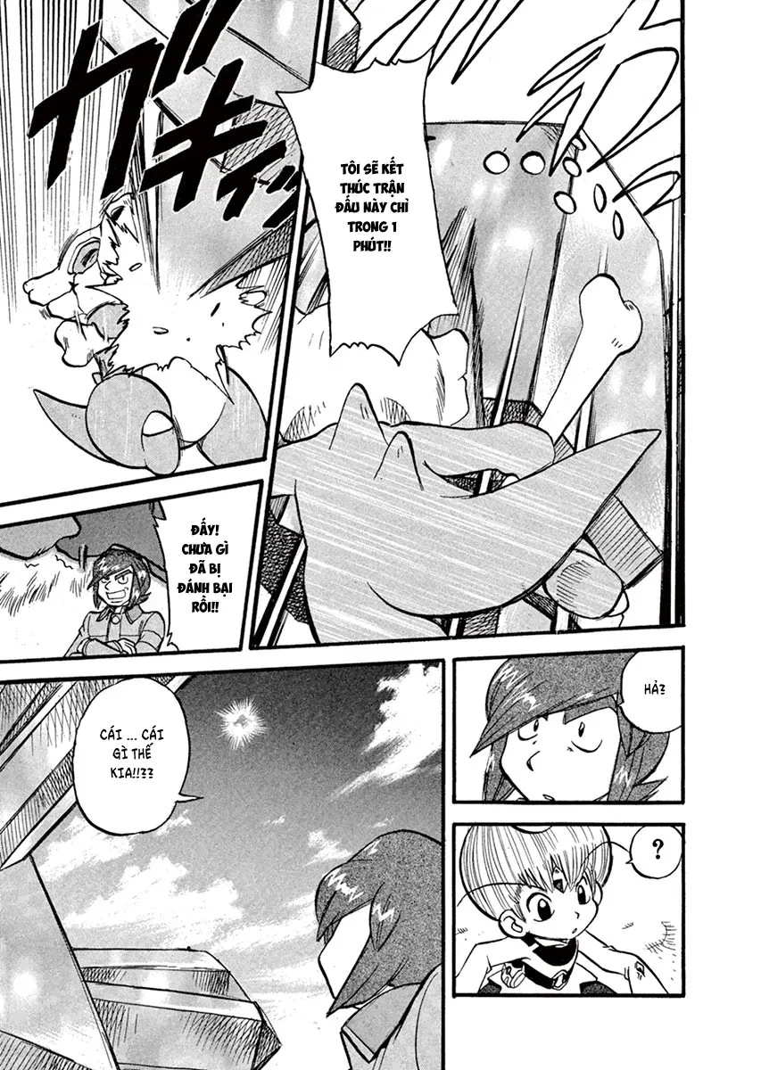 Pokemon Special Chapter  313 - 7