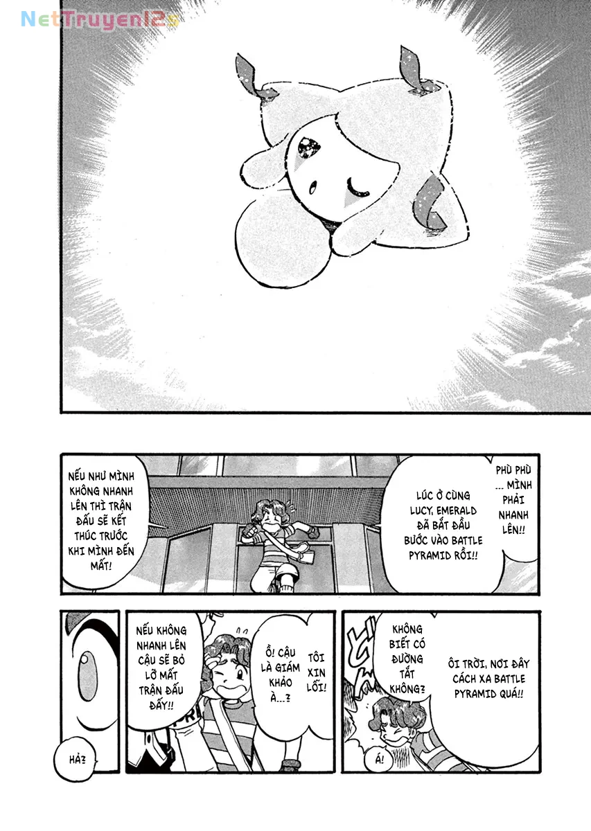 Pokemon Special Chapter  313 - 8