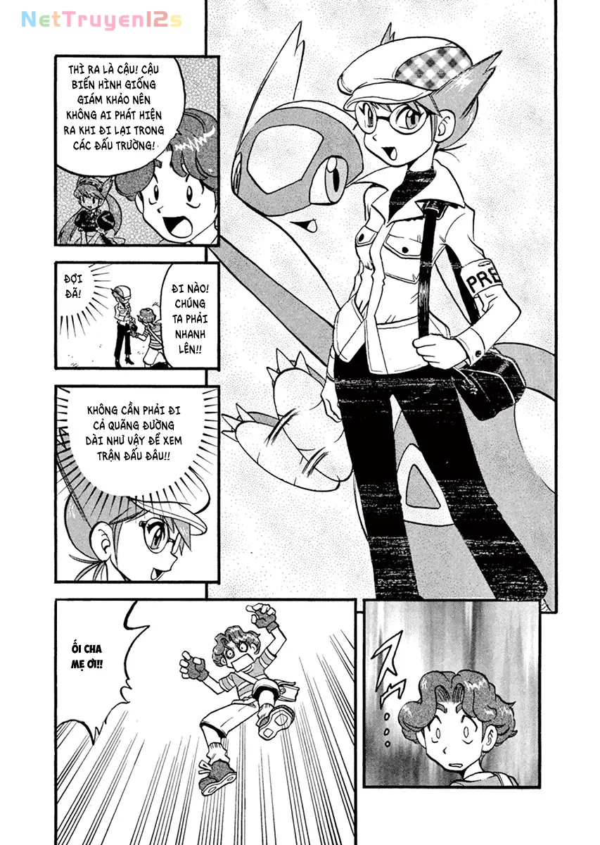 Pokemon Special Chapter  313 - 9