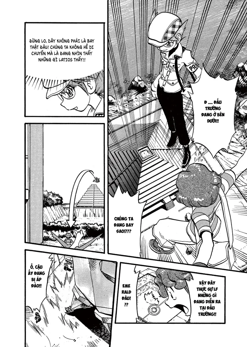 Pokemon Special Chapter  313 - 10