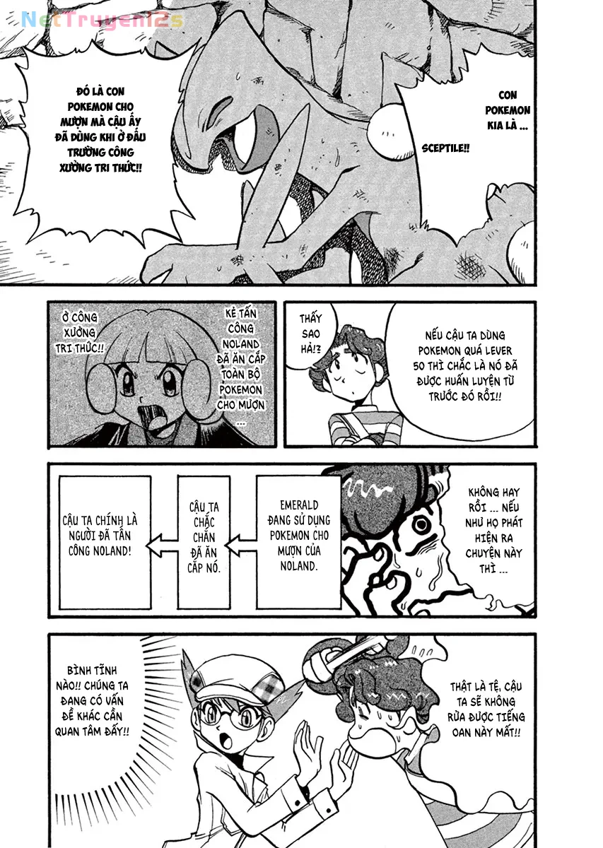 Pokemon Special Chapter  313 - 11