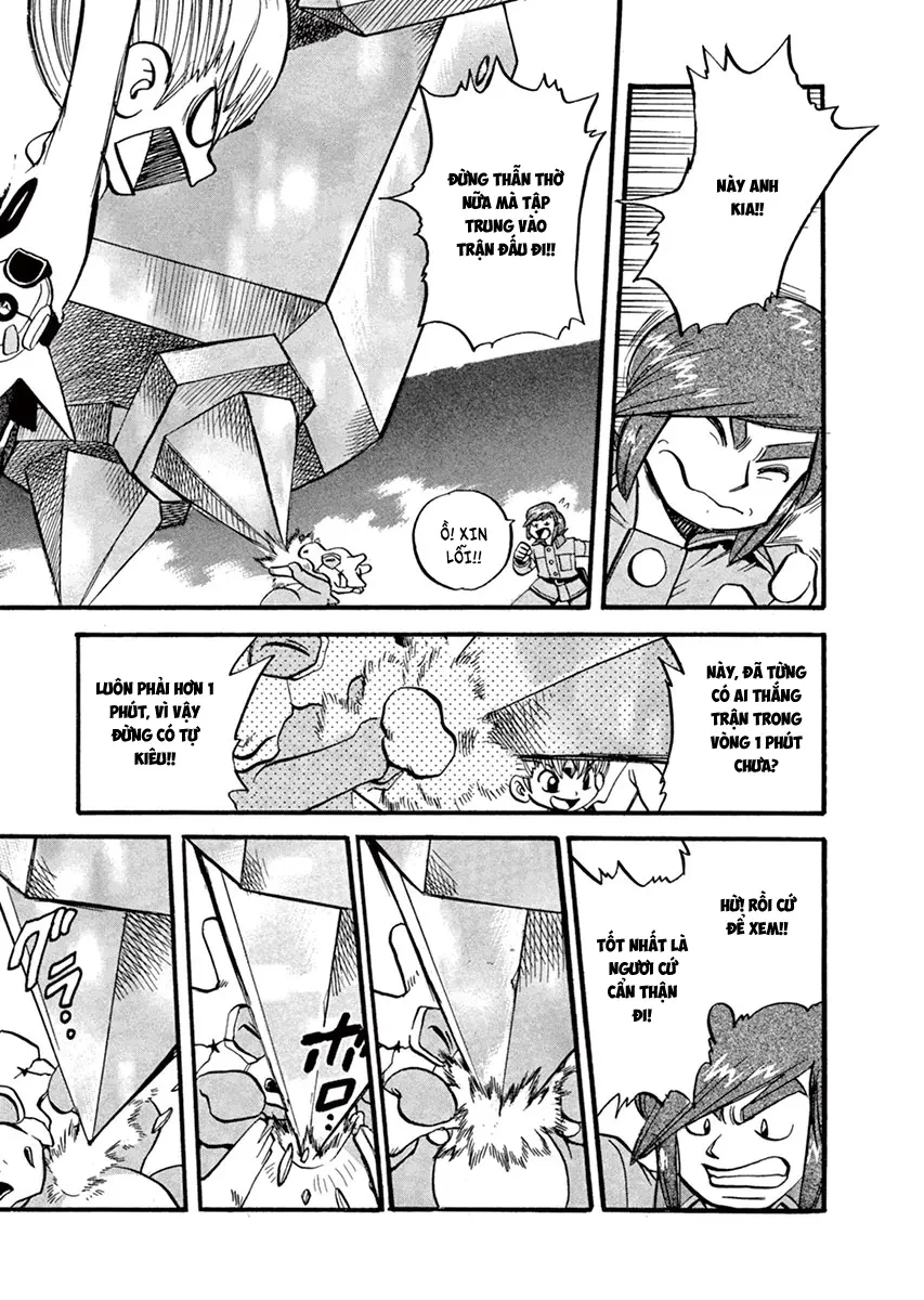 Pokemon Special Chapter  313 - 13