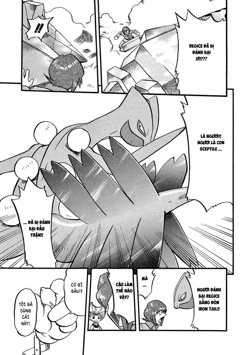 Pokemon Special Chapter  313 - 15