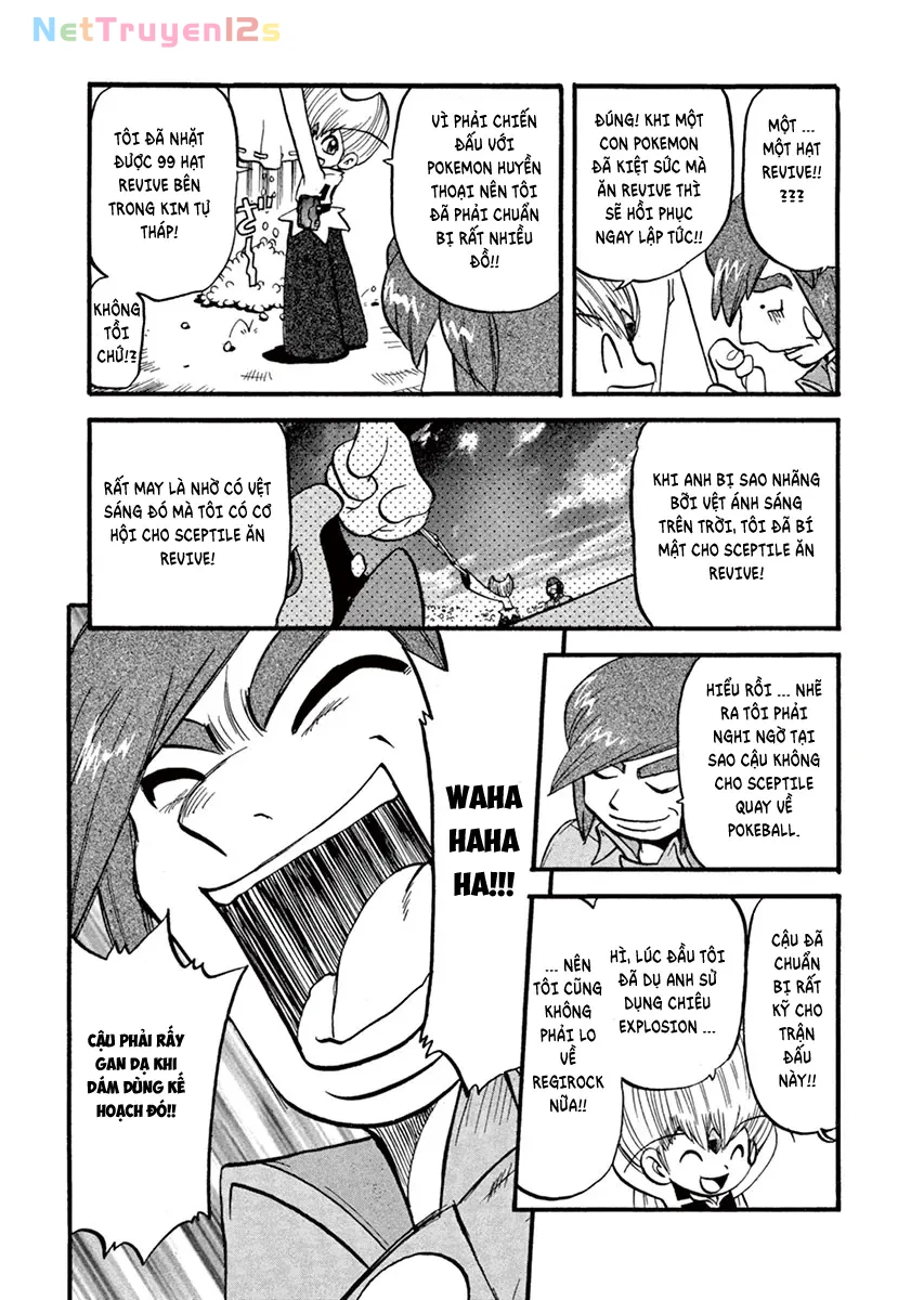 Pokemon Special Chapter  313 - 16
