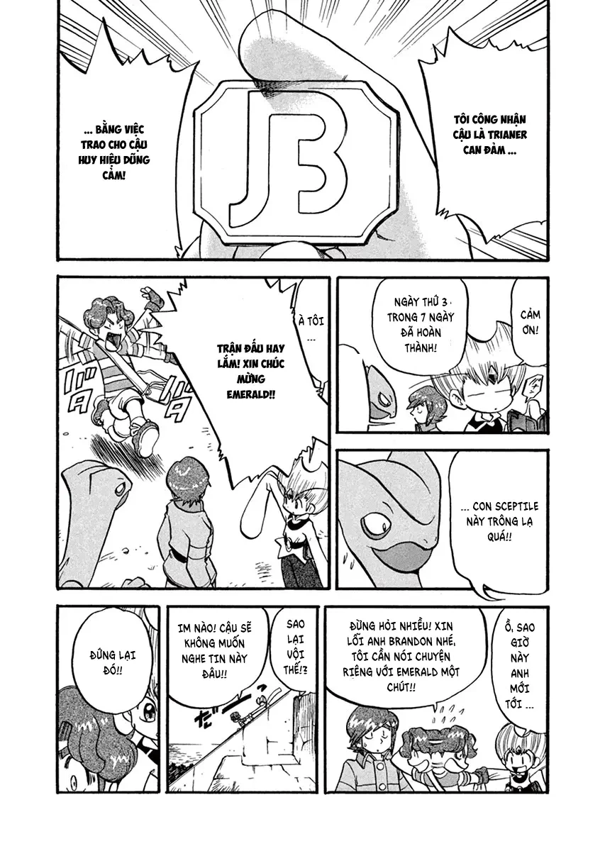 Pokemon Special Chapter  313 - 17