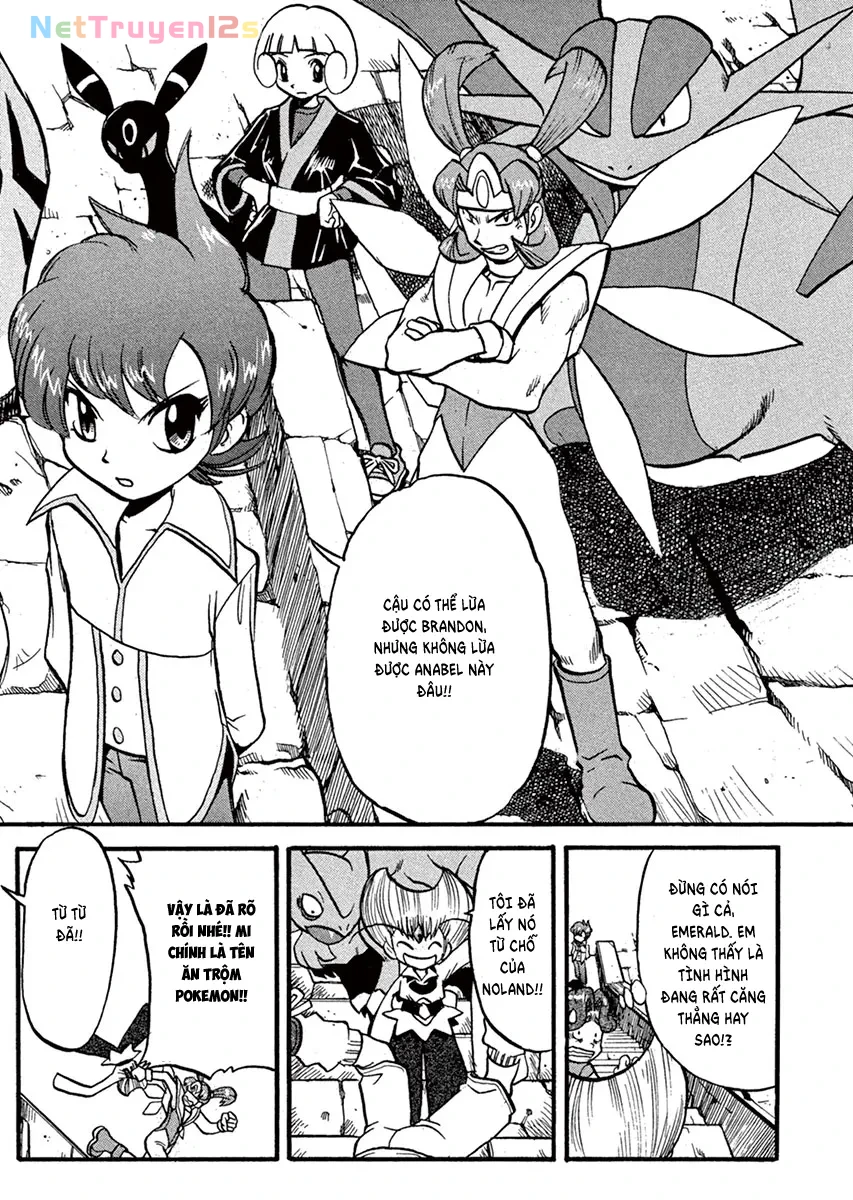Pokemon Special Chapter  313 - 18