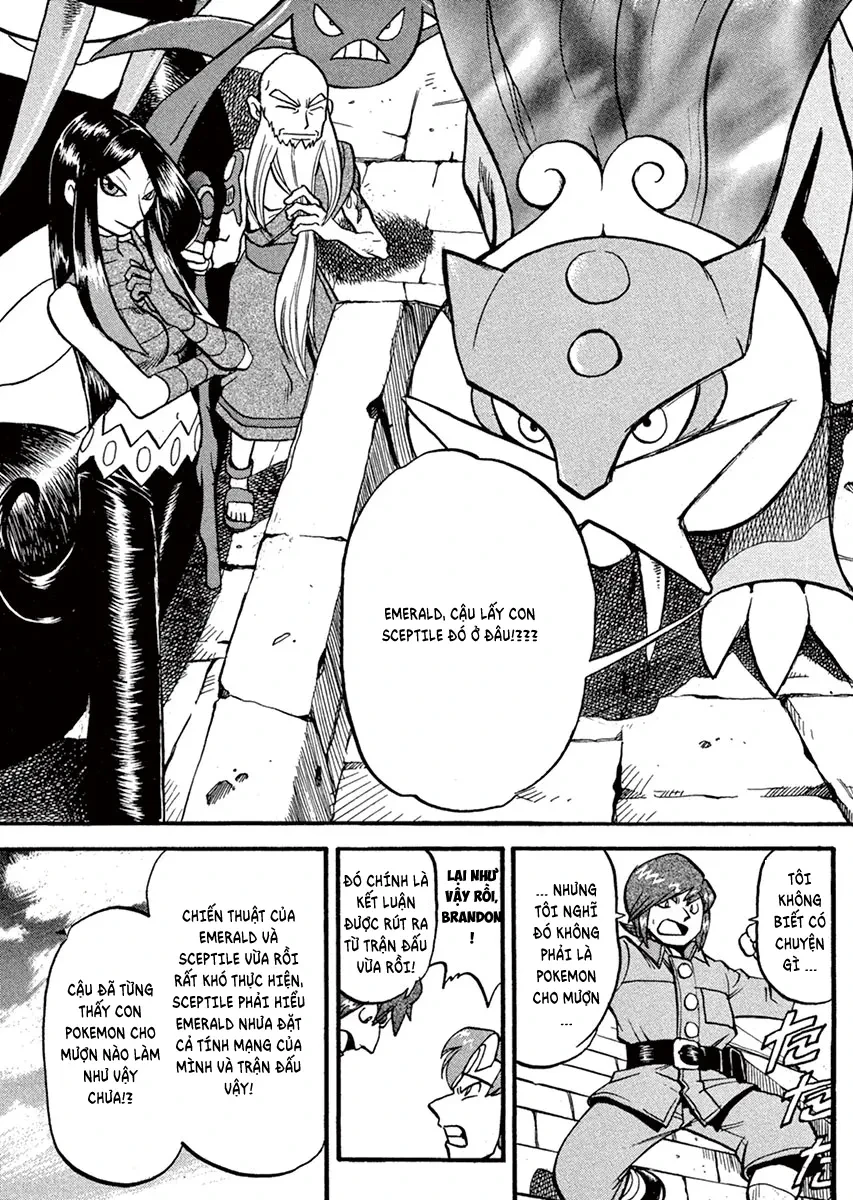 Pokemon Special Chapter  313 - 19