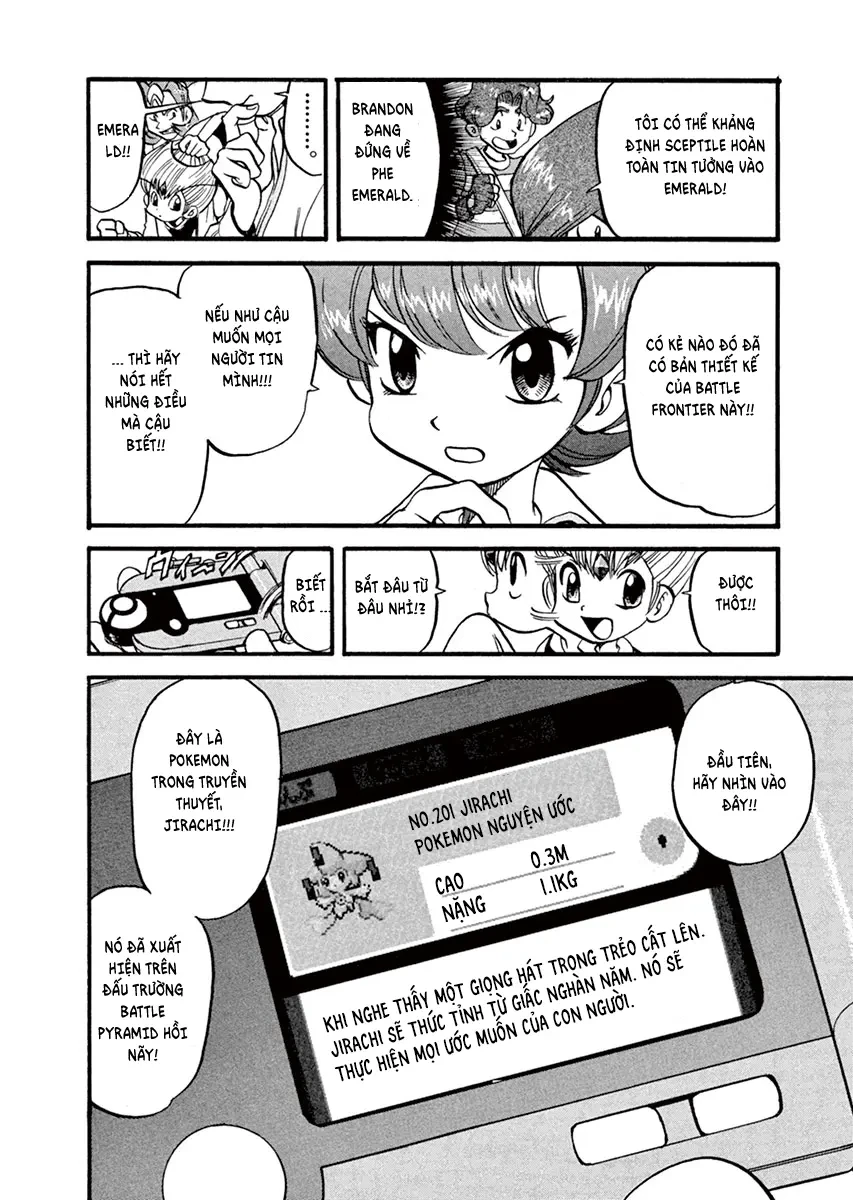 Pokemon Special Chapter  313 - 20