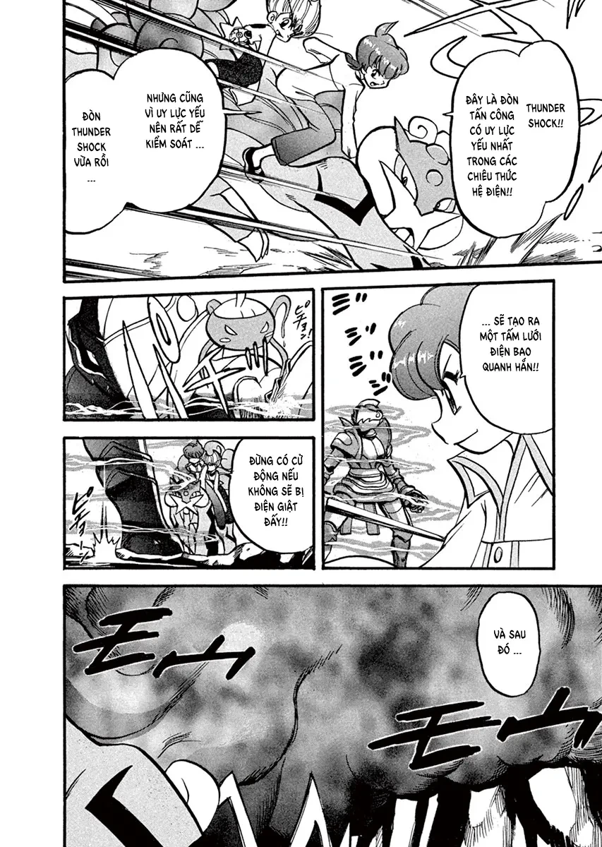 Pokemon Special Chapter  316 - 2