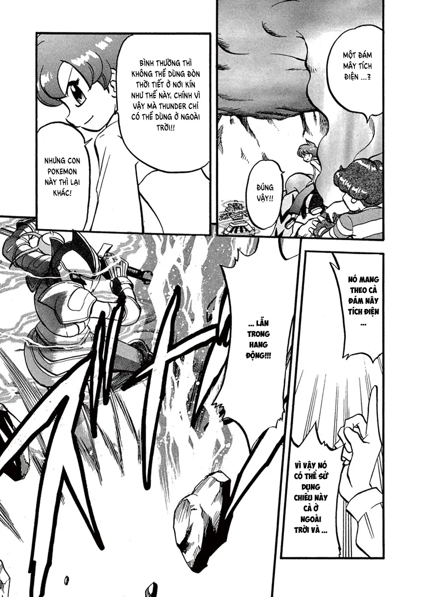 Pokemon Special Chapter  316 - 3