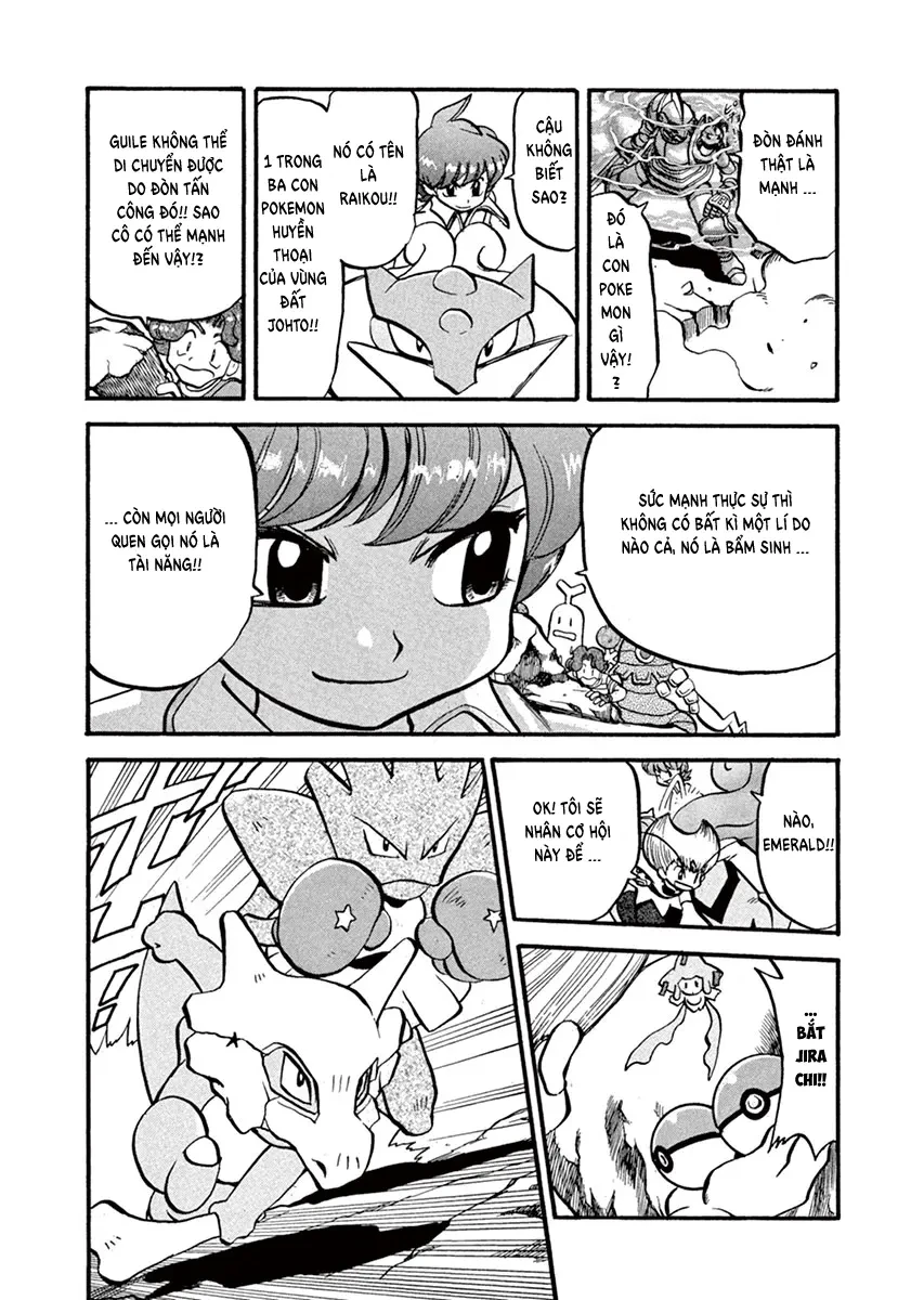 Pokemon Special Chapter  316 - 4