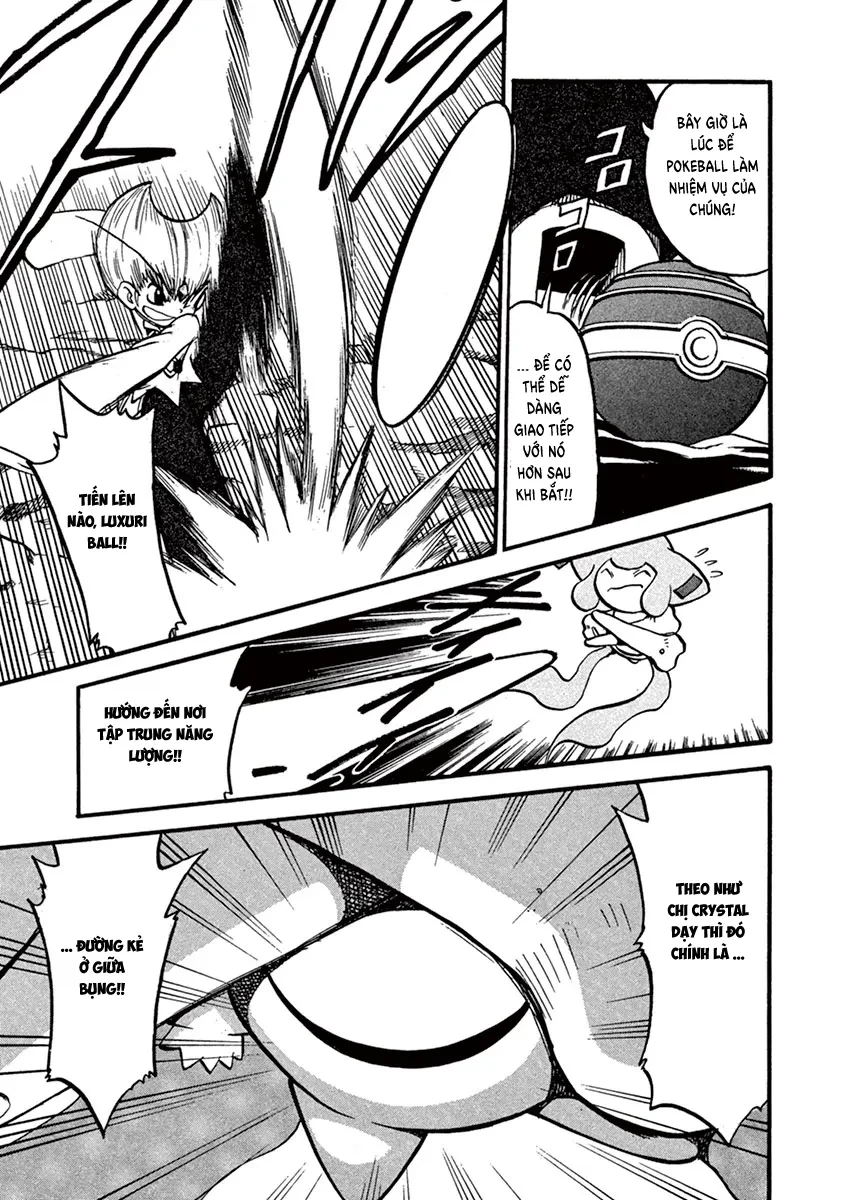 Pokemon Special Chapter  316 - 7
