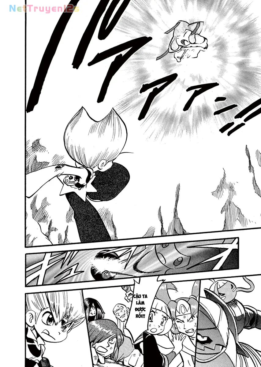 Pokemon Special Chapter  316 - 8