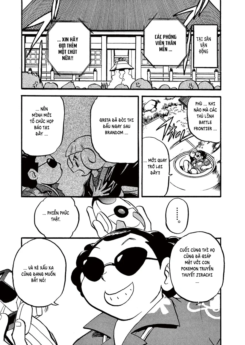 Pokemon Special Chapter  316 - 9