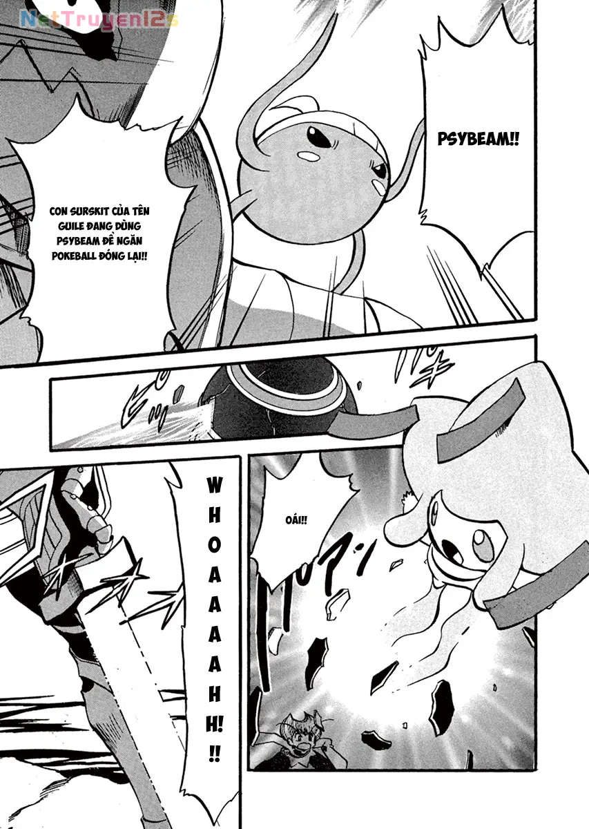 Pokemon Special Chapter  316 - 11