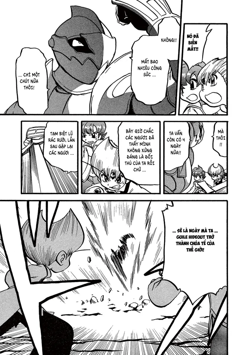 Pokemon Special Chapter  316 - 15