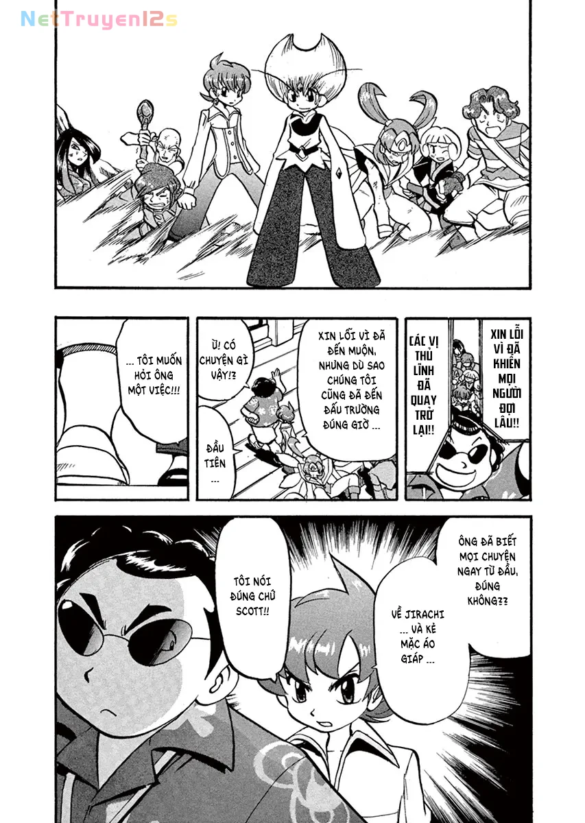 Pokemon Special Chapter  316 - 16