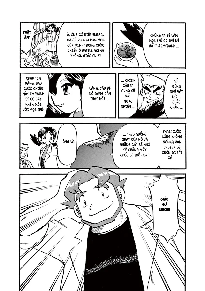 Pokemon Special Chapter  319 - 2