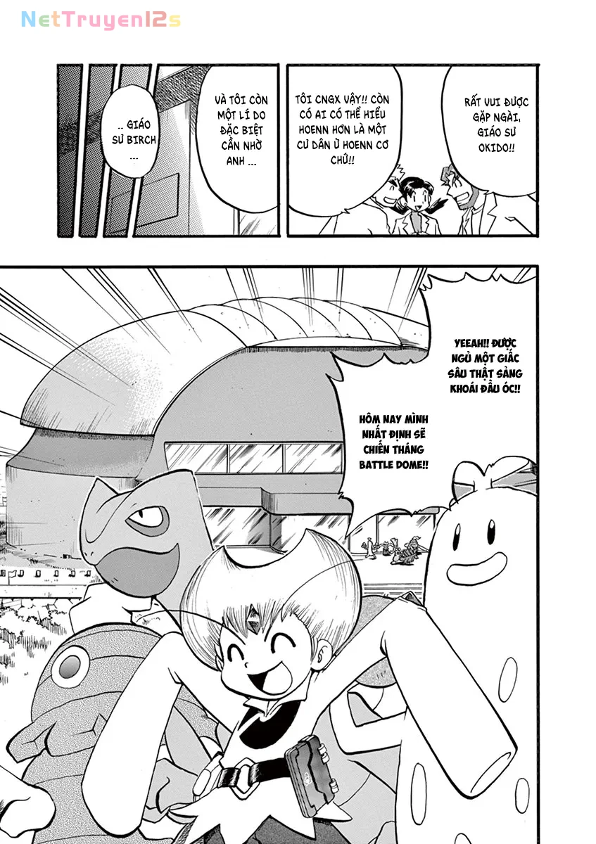Pokemon Special Chapter  319 - 3