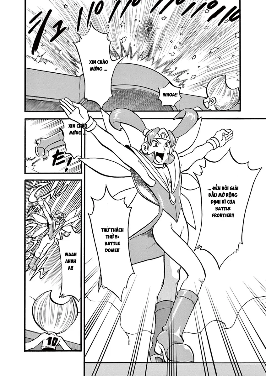 Pokemon Special Chapter  319 - 4