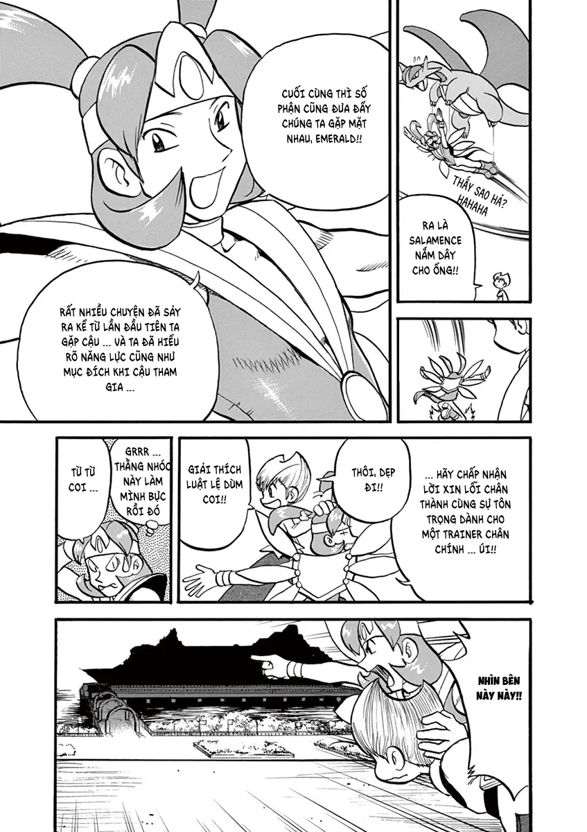 Pokemon Special Chapter  319 - 5