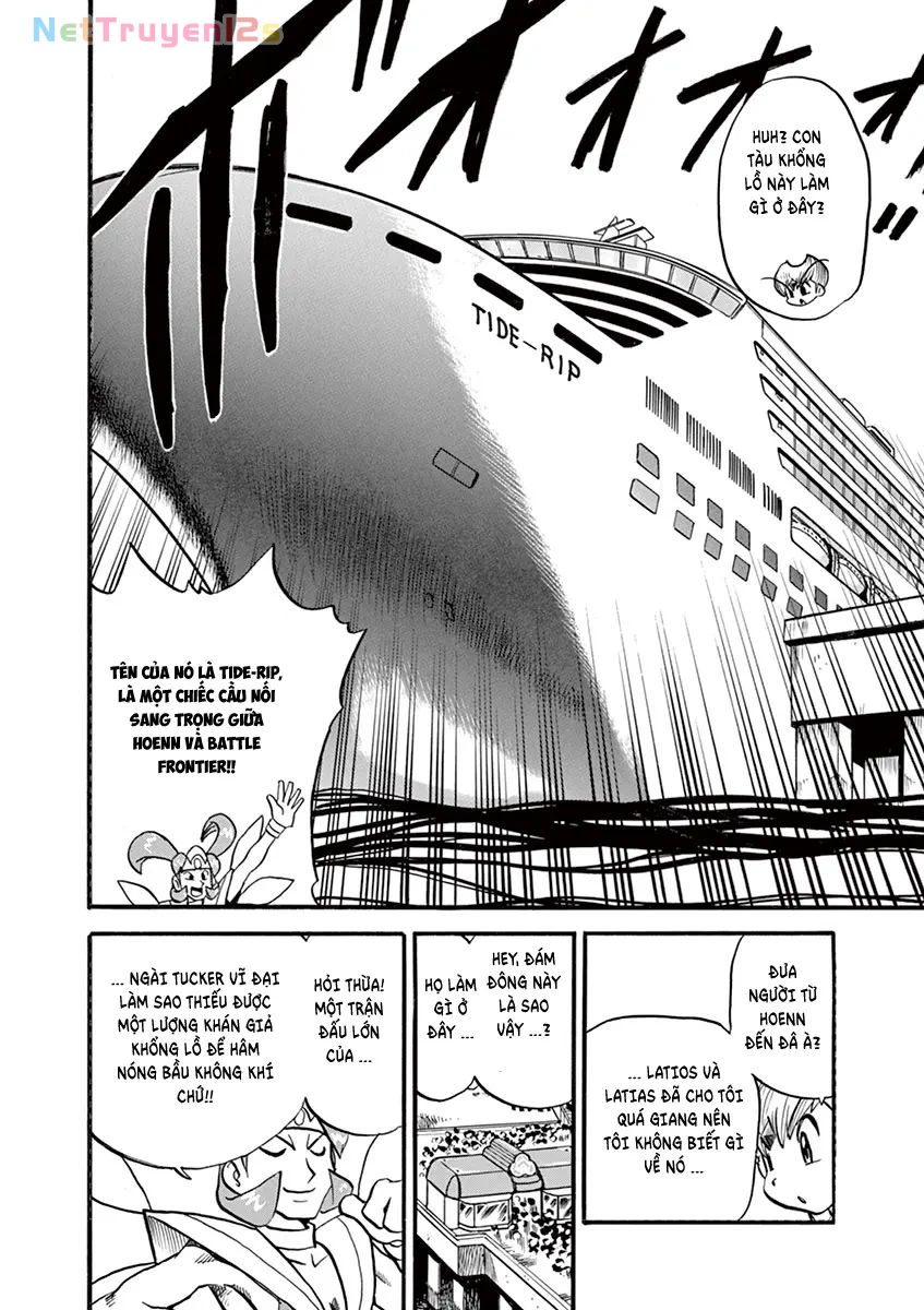 Pokemon Special Chapter  319 - 6