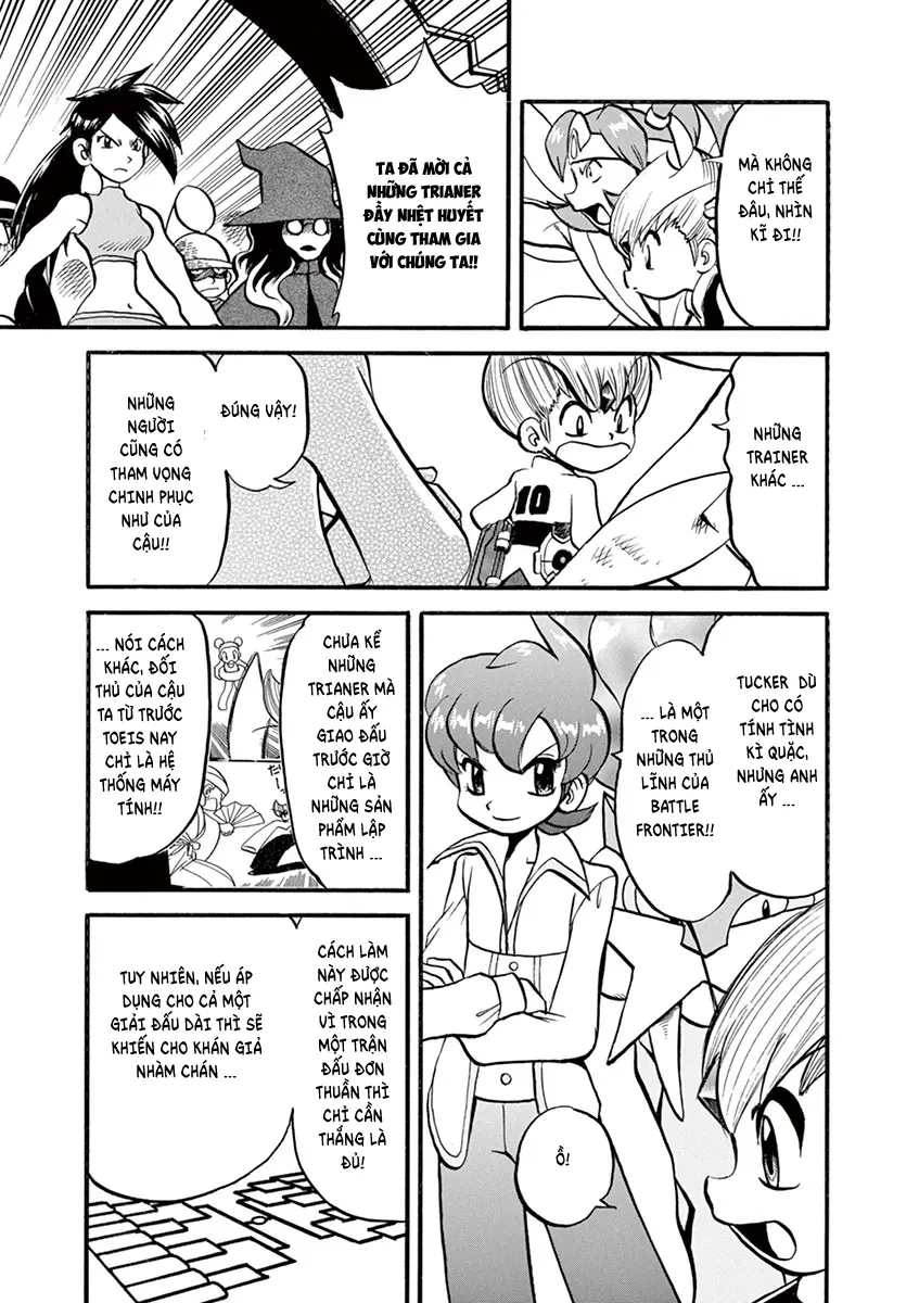 Pokemon Special Chapter  319 - 7