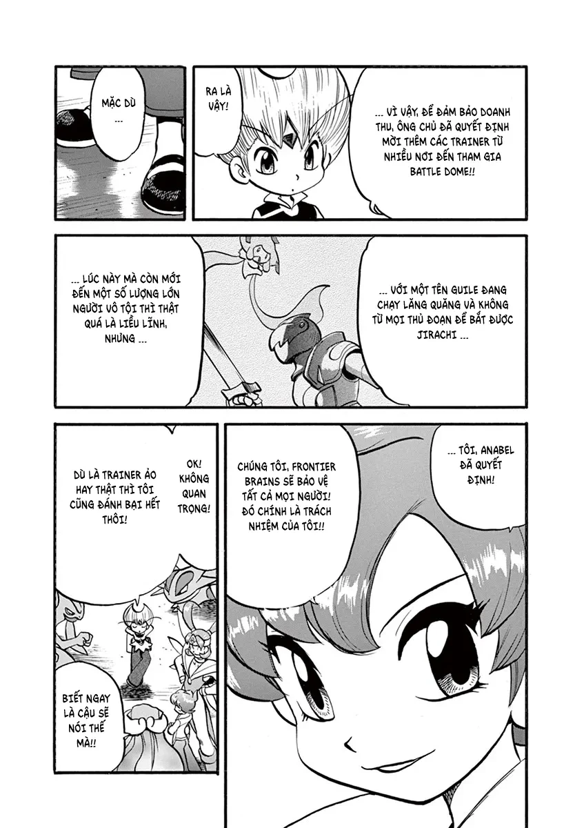 Pokemon Special Chapter  319 - 8
