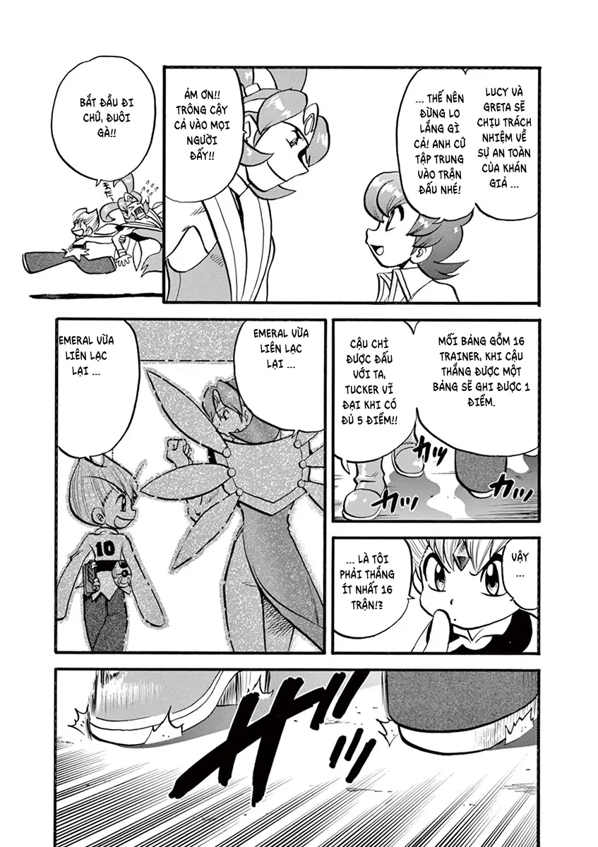 Pokemon Special Chapter  319 - 9
