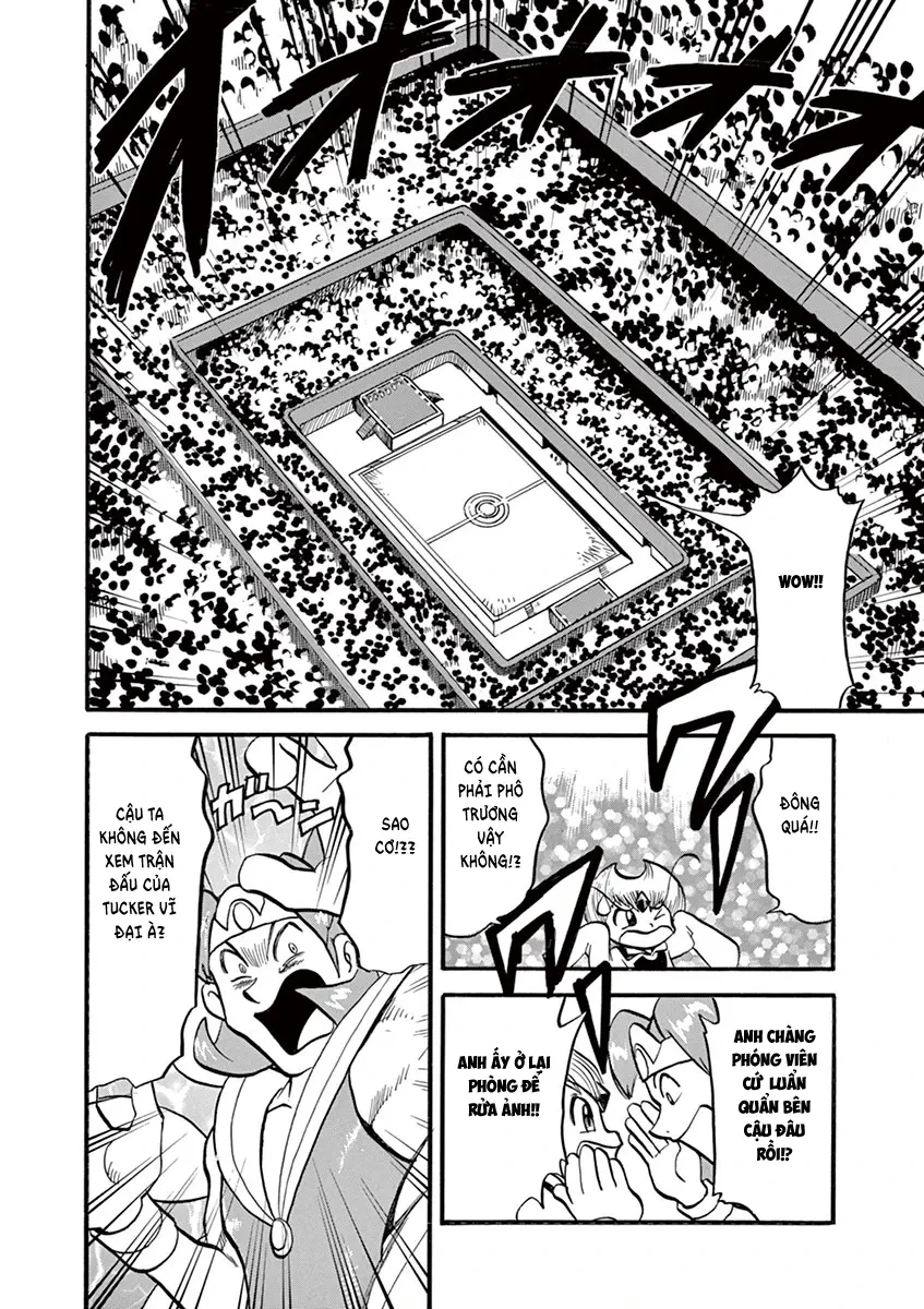 Pokemon Special Chapter  319 - 10