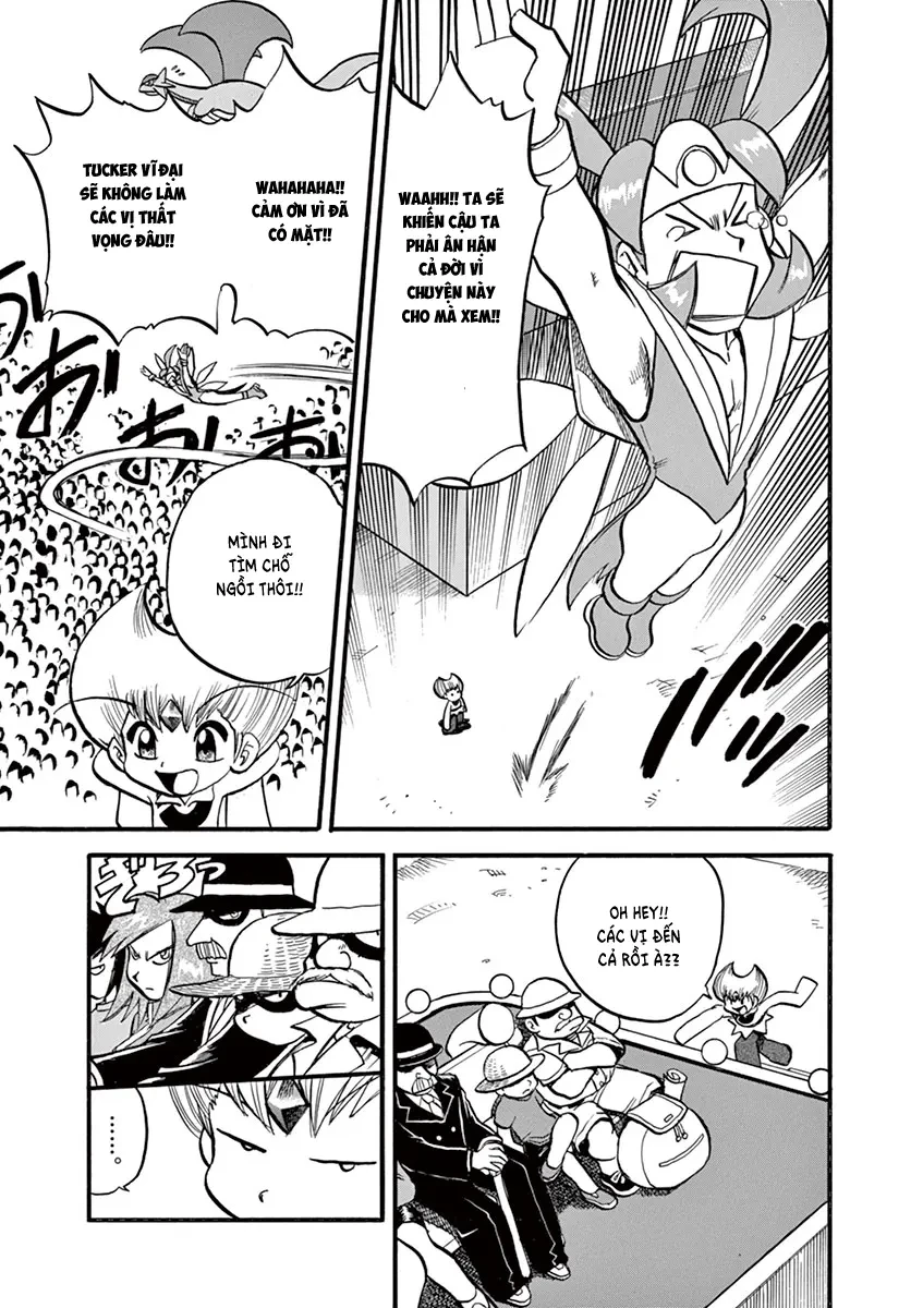 Pokemon Special Chapter  319 - 11