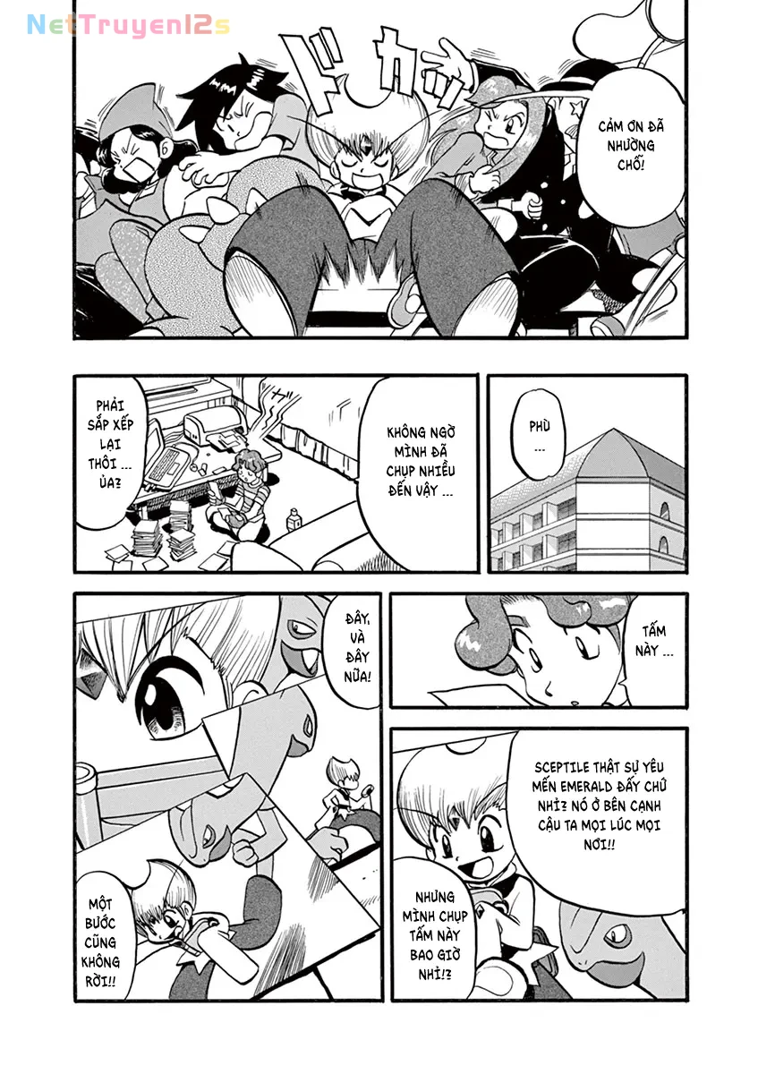 Pokemon Special Chapter  319 - 12