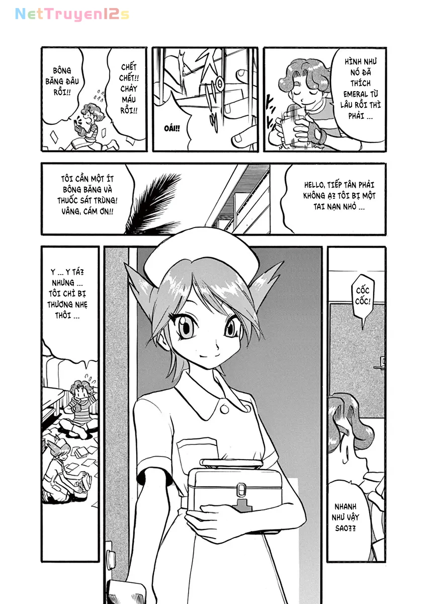 Pokemon Special Chapter  319 - 13