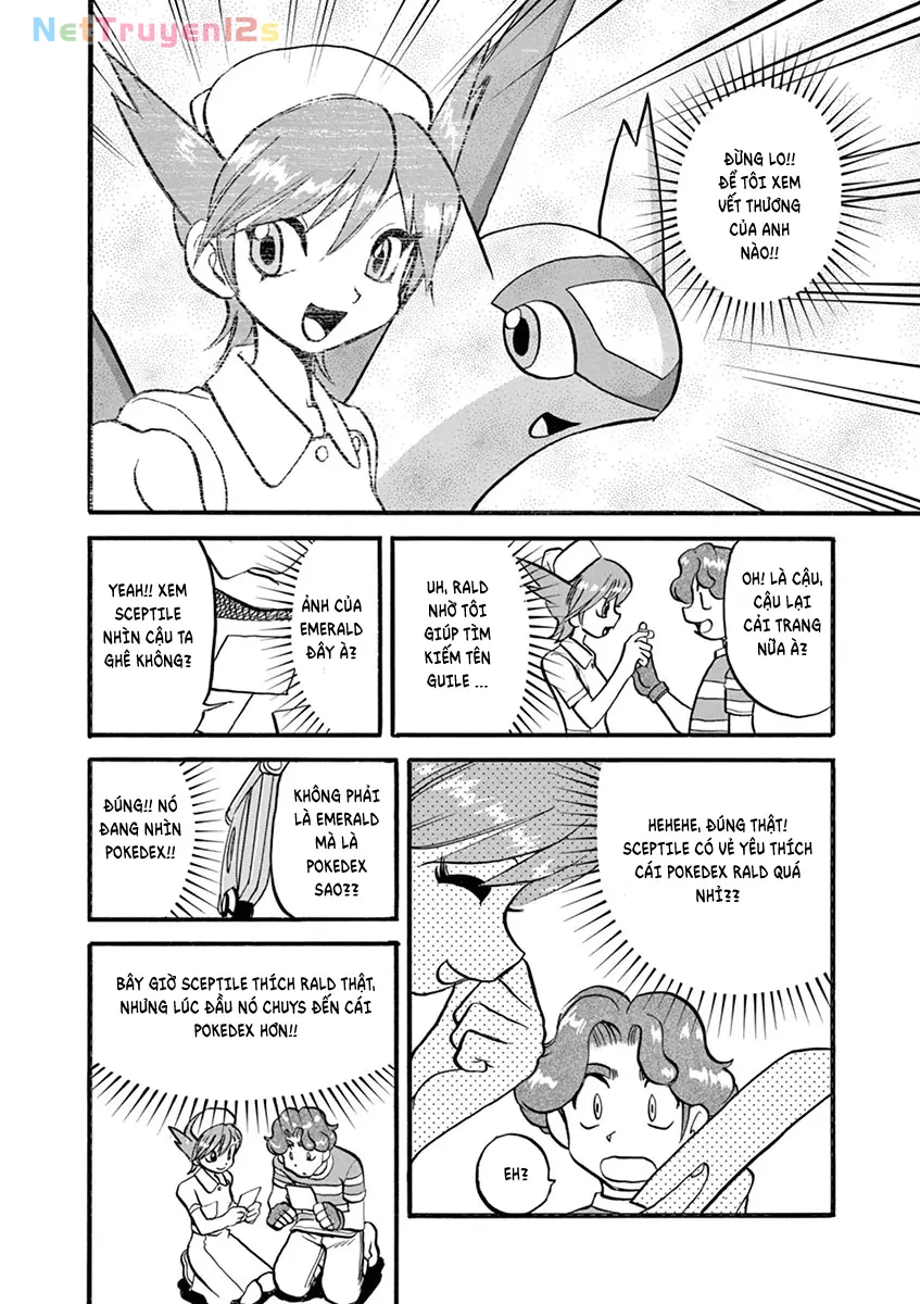Pokemon Special Chapter  319 - 14
