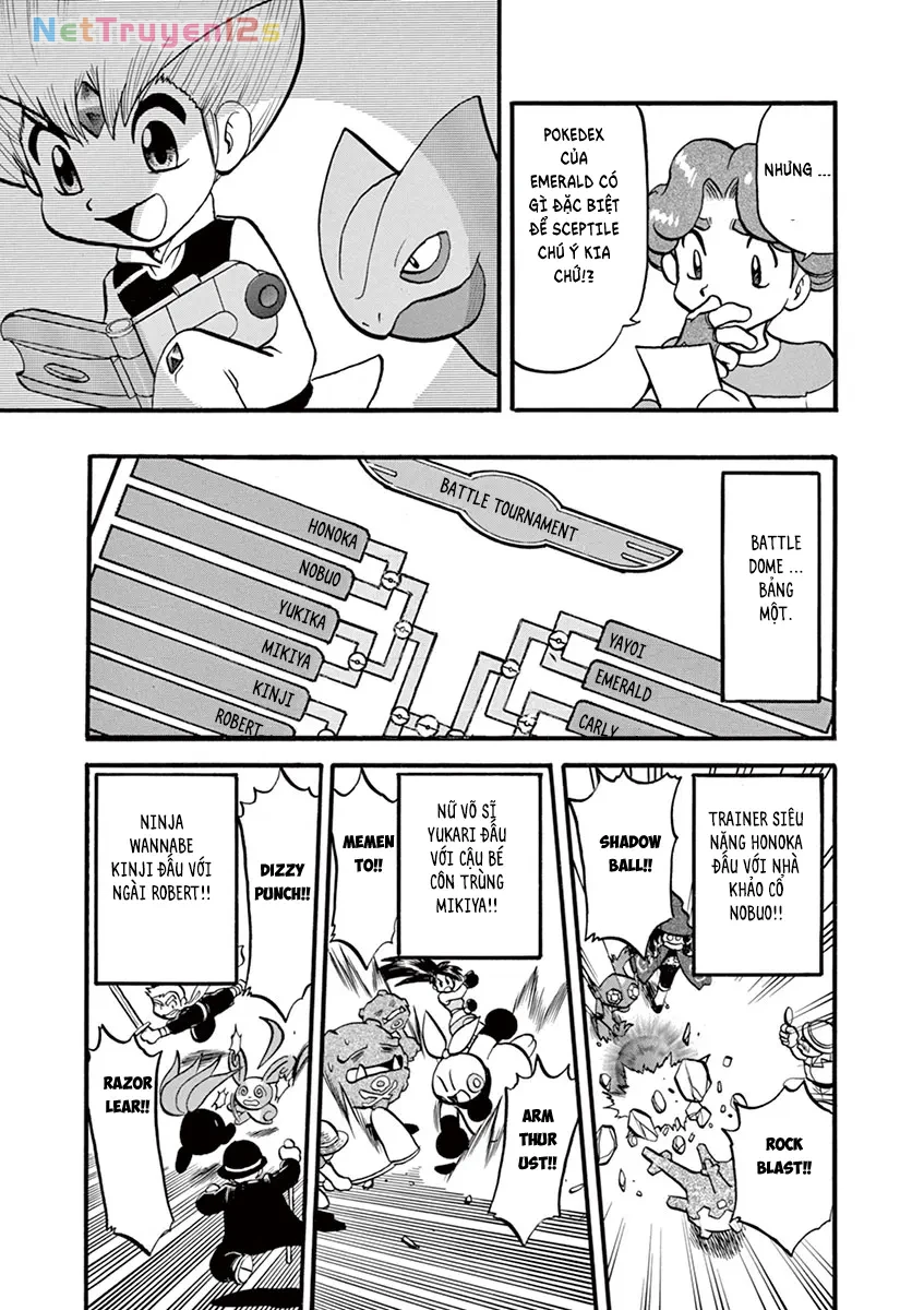 Pokemon Special Chapter  319 - 15