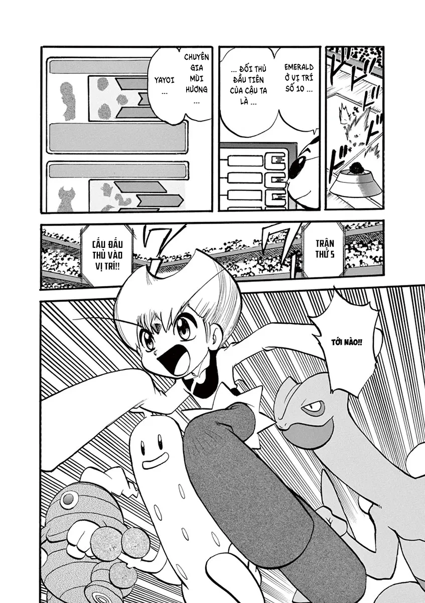 Pokemon Special Chapter  319 - 16