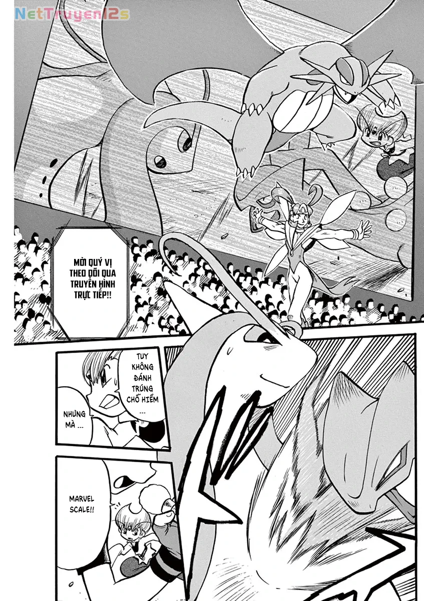 Pokemon Special Chapter  322 - 3