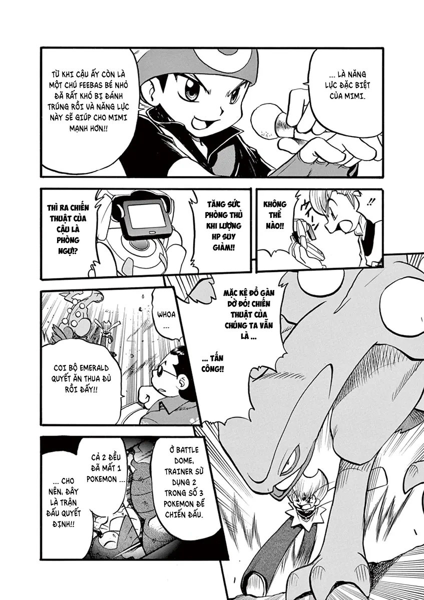 Pokemon Special Chapter  322 - 4