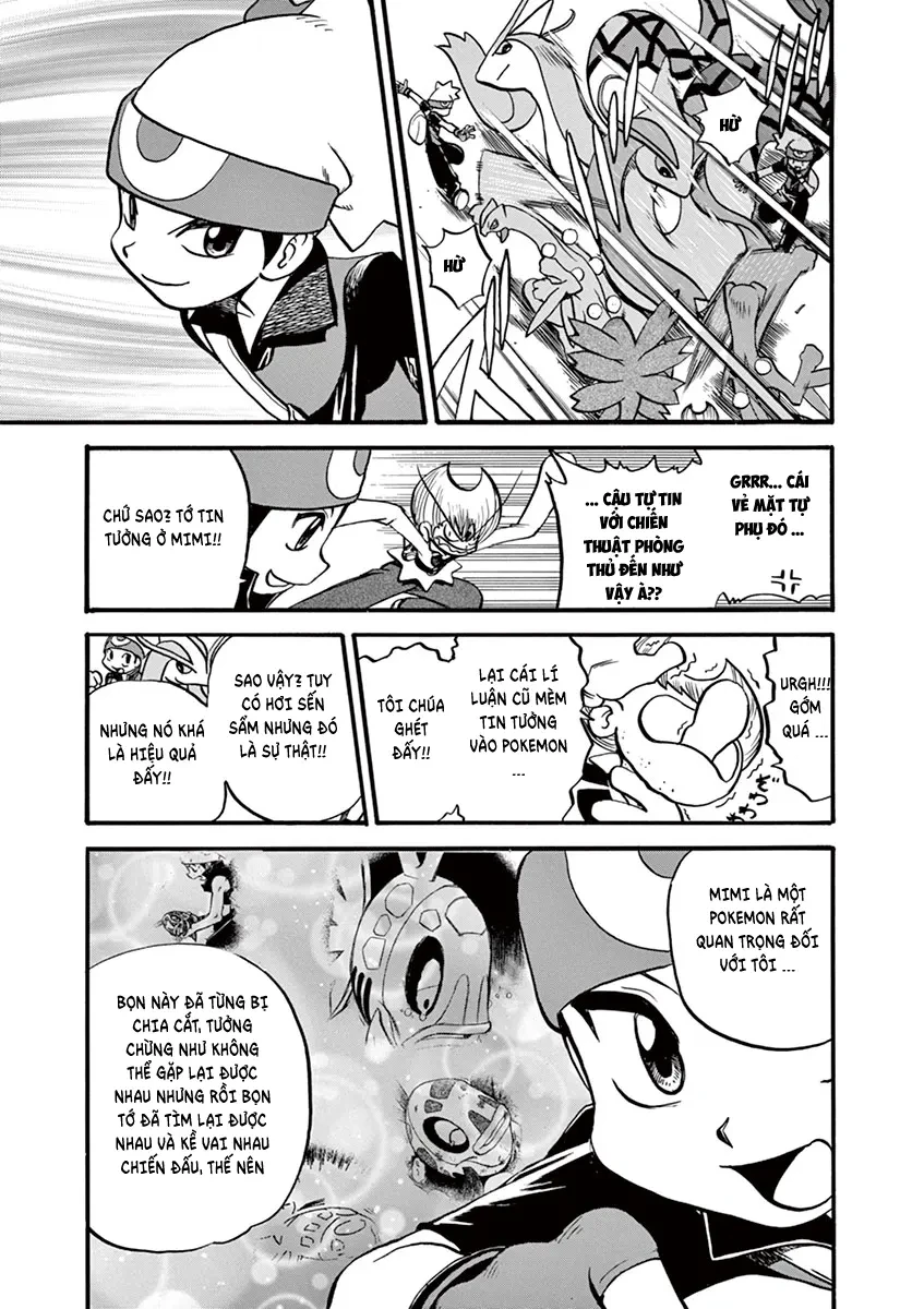 Pokemon Special Chapter  322 - 5