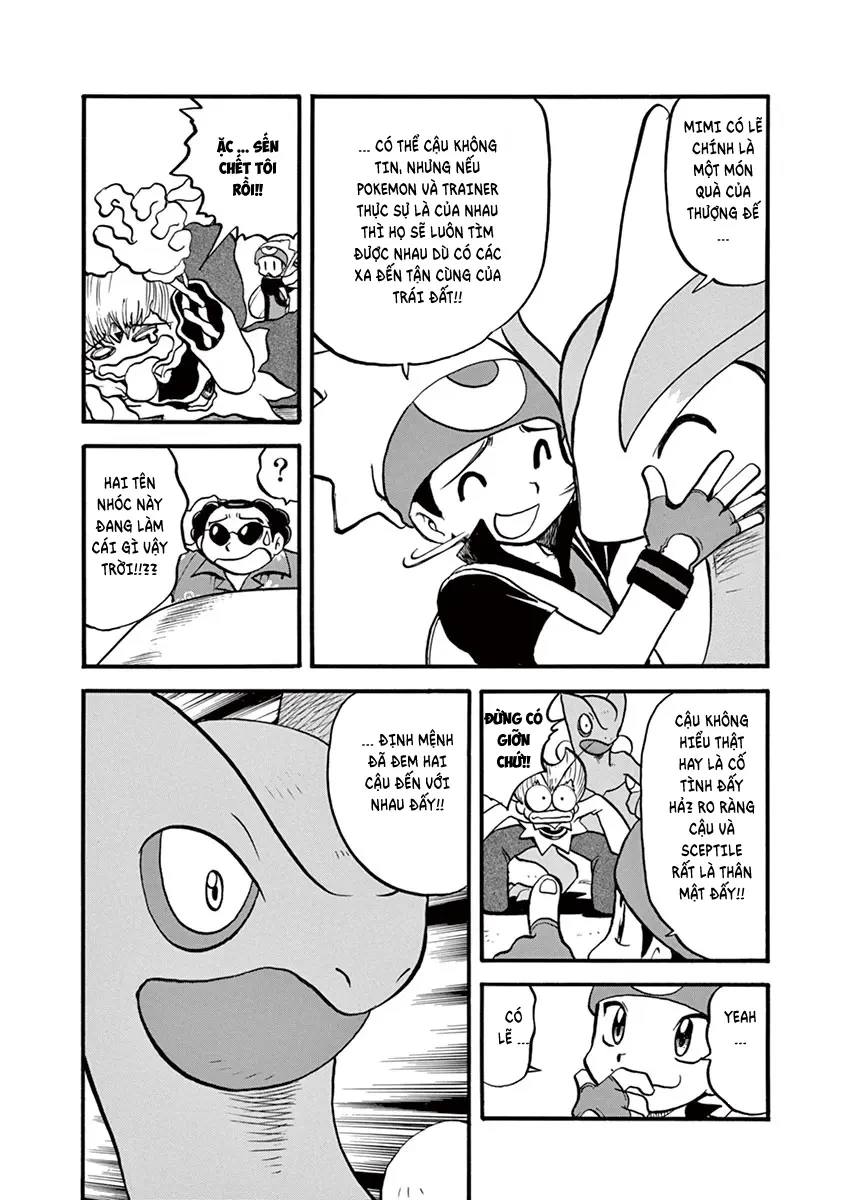 Pokemon Special Chapter  322 - 6