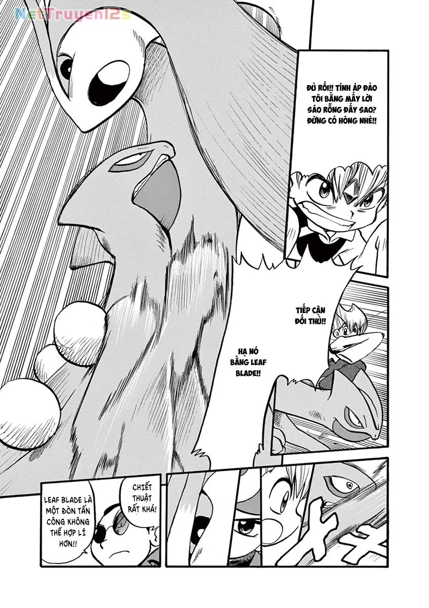 Pokemon Special Chapter  322 - 7